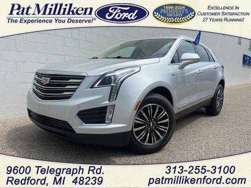 2019 Cadillac XT5 Luxury