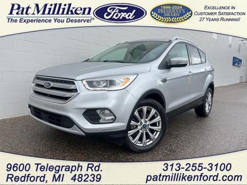 2018 Ford Escape Titanium