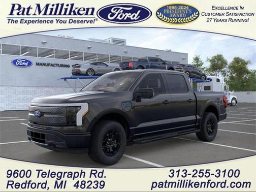 2025 Ford F-150 Lightning XLT