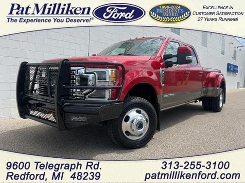2022 Ford F-350 King Ranch