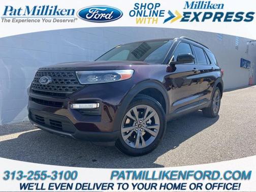 2023 Ford Explorer XLT