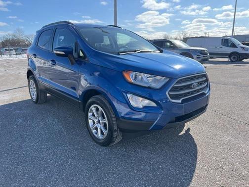 2022 Ford EcoSport SE