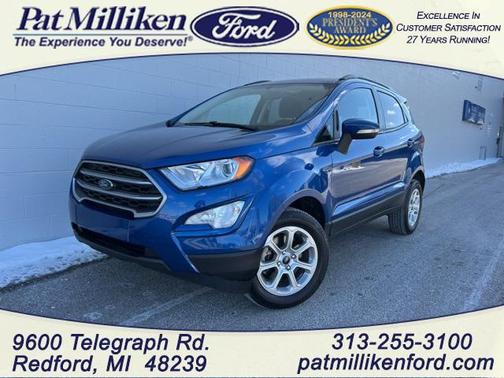 2022 Ford EcoSport SE