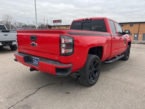 2018 Chevrolet Silverado 1500 2LT