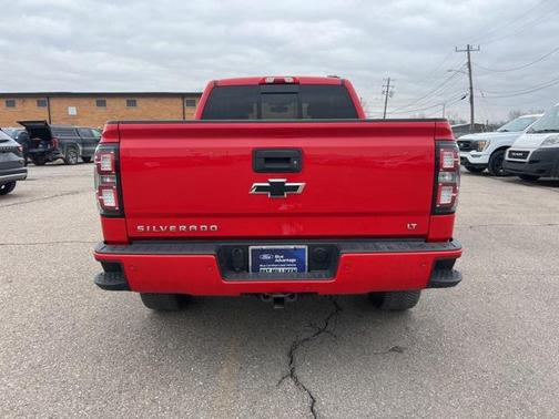2018 Chevrolet Silverado 1500 2LT