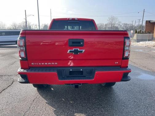 2018 Chevrolet Silverado 1500 2LT