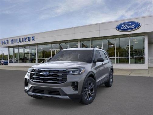 Carbonized Gray Metallic 2026 Ford Explorer Active