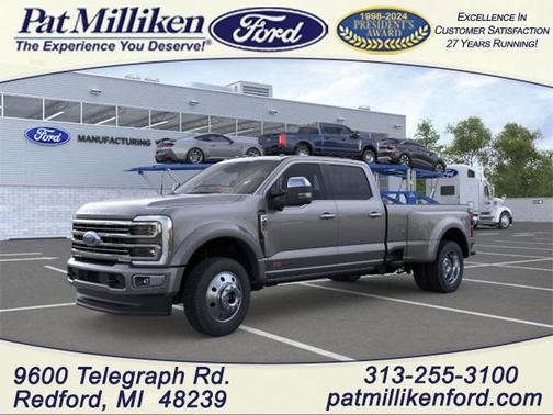 2026 Ford F-450 Platinum