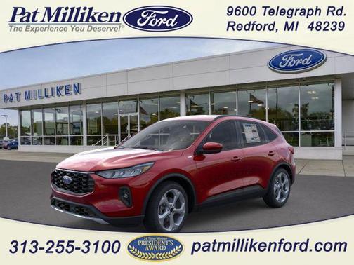 Rapid Red Metallic Tinted Clearcoat 2026 Ford Escape ST-Line Select