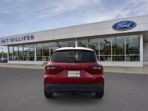 Rapid Red Metallic Tinted Clearcoat 2026 Ford Escape ST-Line Select