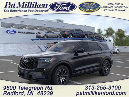 2025 Ford Explorer ST-Line