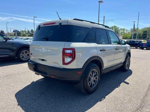 Desert Sand 2024 Ford Bronco Sport Big Bend