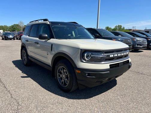 Desert Sand 2024 Ford Bronco Sport Big Bend