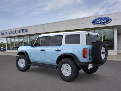 2025 Ford Bronco Heritage Edition