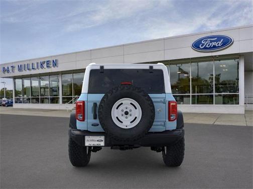 2025 Ford Bronco Heritage Edition