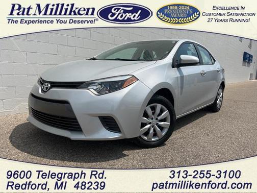 2016 Toyota Corolla L