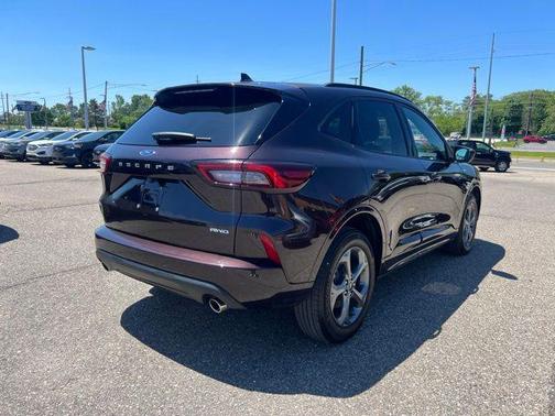 Cinnabar Red Metallic Premium Colorant 2023 Ford Escape ST-Line