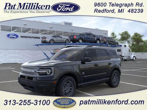 Shadow Black 2026 Ford Bronco Sport Big Bend