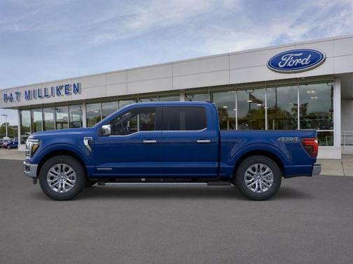 Argon Blue Metallic 2026 Ford F-150 Lariat
