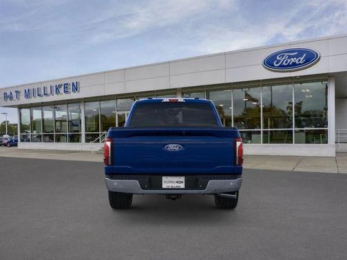 Argon Blue Metallic 2026 Ford F-150 Lariat