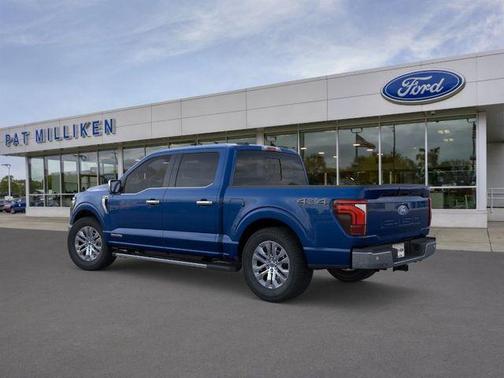 Argon Blue Metallic 2026 Ford F-150 Lariat