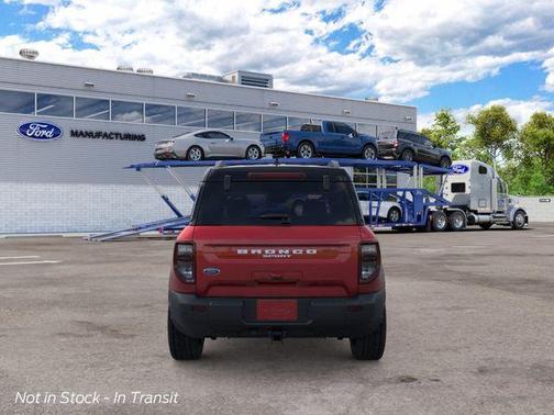 Ruby Red Metallic Tinted Clearcoat 2026 Ford Bronco Sport Badlands