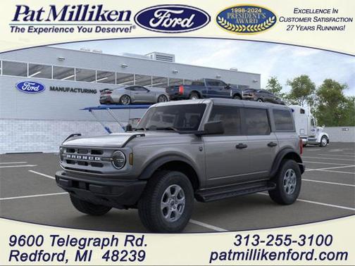 2025 Ford Bronco Big Bend