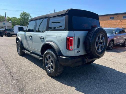 Cactus Gray 2024 Ford Bronco Big Bend