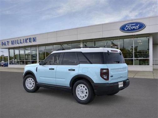 2025 Ford Bronco Sport Heritage