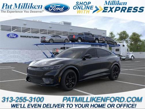 2025 Ford Mustang Mach-E GT