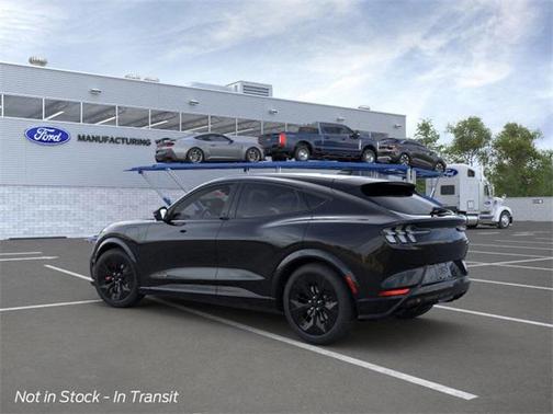 2025 Ford Mustang Mach-E GT