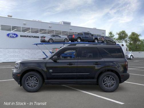 Shadow Black 2026 Ford Bronco Sport Big Bend