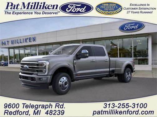 2026 Ford F-450 Platinum