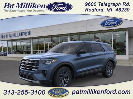 2026 Ford Explorer Active w/200A Pkg