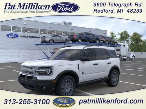 Oxford White 2026 Ford Bronco Sport Big Bend SUV