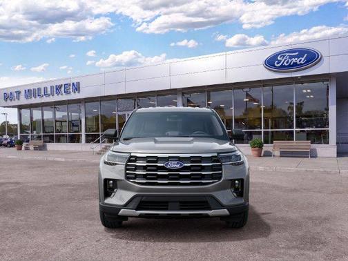 Carbonized Gray Metallic 2027 Ford Explorer Active