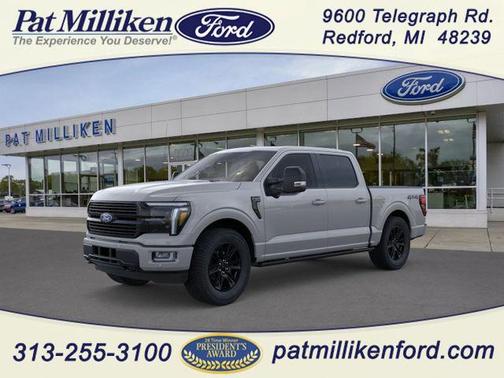 Avalanche 2026 Ford F-150 Platinum