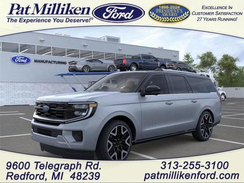 2026 Ford Expedition Max Platinum