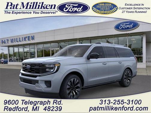 2025 Ford Expedition Max Platinum