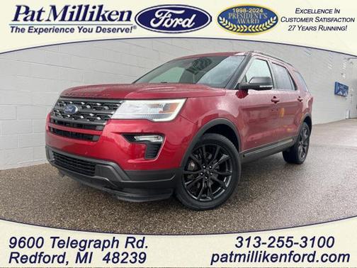 2019 Ford Explorer XLT