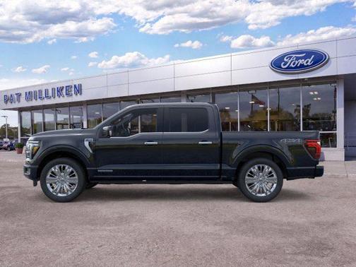 Agate Black Metallic 2026 Ford F-150 Platinum