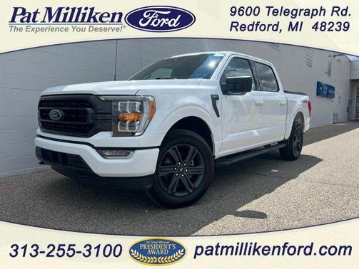 Oxford White 2023 Ford F-150 XLT