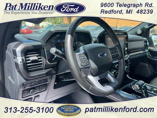 Oxford White 2023 Ford F-150 XLT