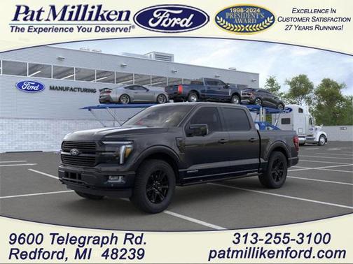 2025 Ford F-150 Platinum