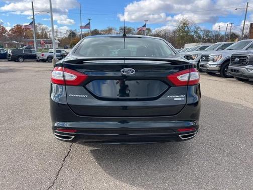 2014 Ford Fusion Titanium