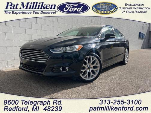 2014 Ford Fusion Titanium