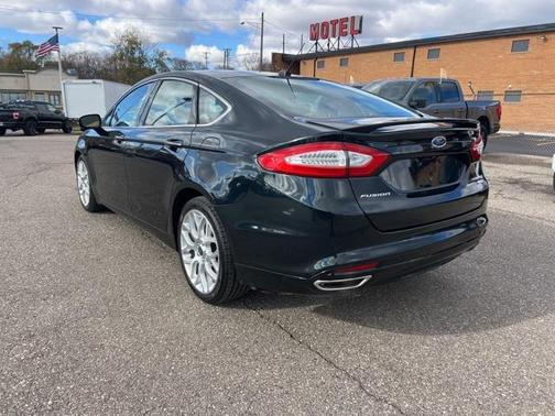 2014 Ford Fusion Titanium
