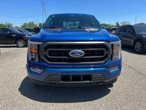 Atlas Blue Metallic 2023 Ford F-150 XLT
