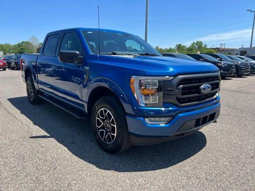 Atlas Blue Metallic 2023 Ford F-150 XLT