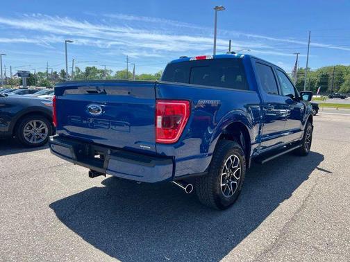 Atlas Blue Metallic 2023 Ford F-150 XLT
